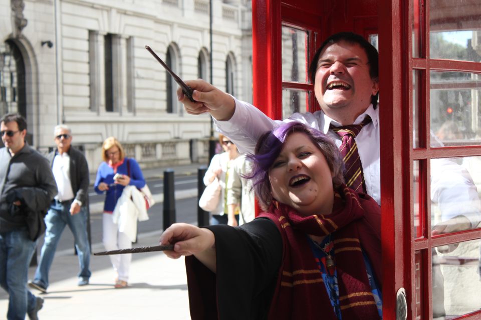  Londres : visite à pied de Harry Potter