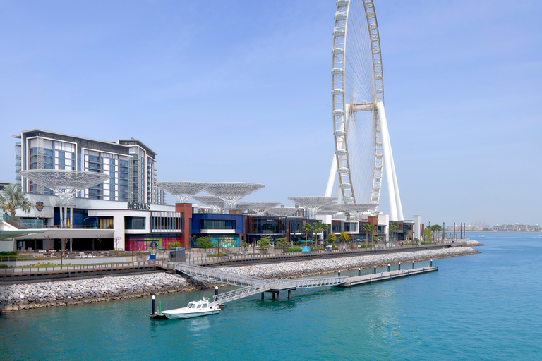 Dubai: Bilhete Standard para as vistas da Ain DubaiVistas do Ain Dubai - Bilhete Prime Time