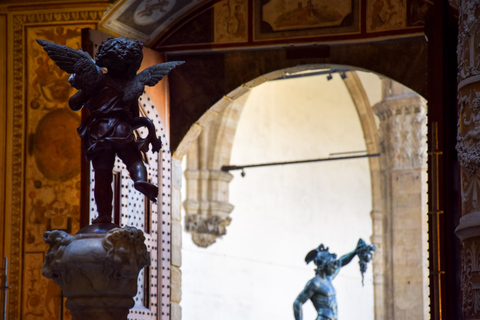 Florence: stadswandeling met gids met Accademia en UffiziRondleiding met kleine groepen