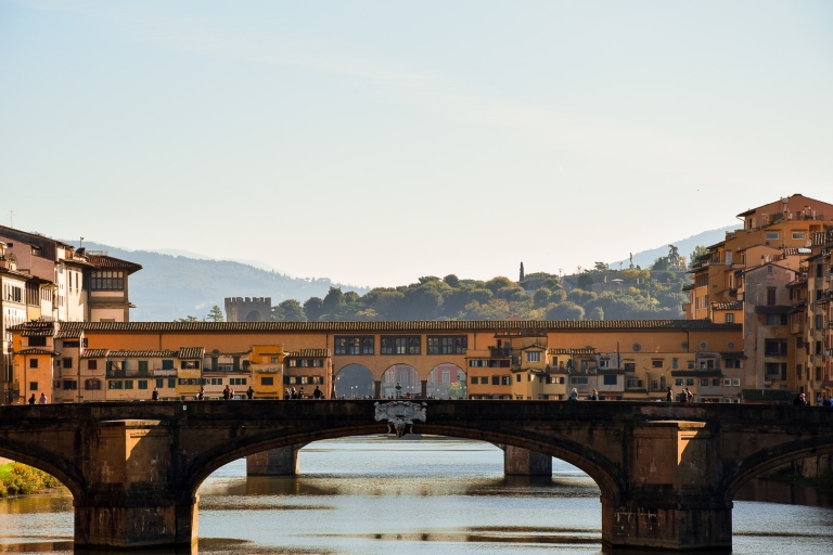 Florencja: piesza wycieczka z przewodnikiem po mieście z Accademia i UffiziWycieczka w małej grupie