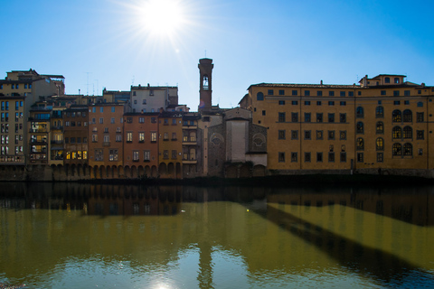 Florence: stadswandeling met gids met Accademia en UffiziRondleiding met kleine groepen