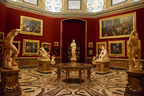 Florence: Guided City Walking Tour with Accademia and Uffizi Private Tour