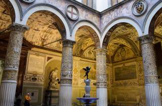 Florenz: Stadtzentrum, Accademia und Uffizien – Tour