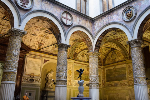 Florence: stadswandeling met gids met Accademia en UffiziRondleiding met kleine groepen