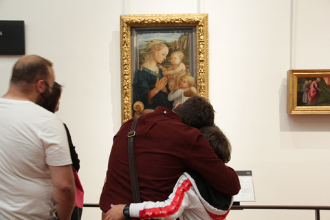 Florence: stadswandeling met gids met Accademia en UffiziPrivérondleiding