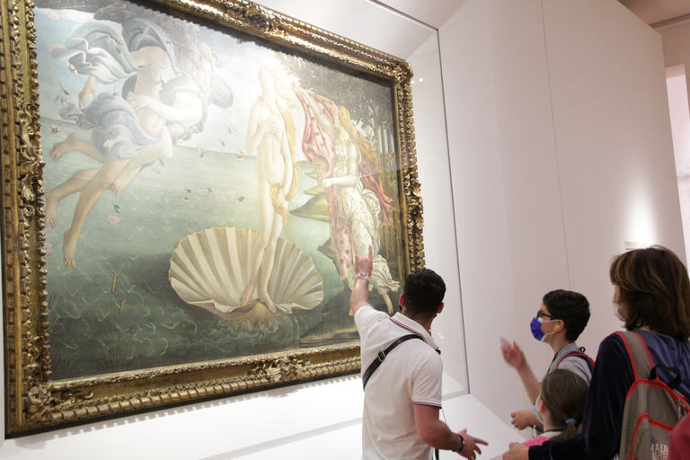 Florence: Accademia and Uffizi Gallery Guided TourPrivate Tour