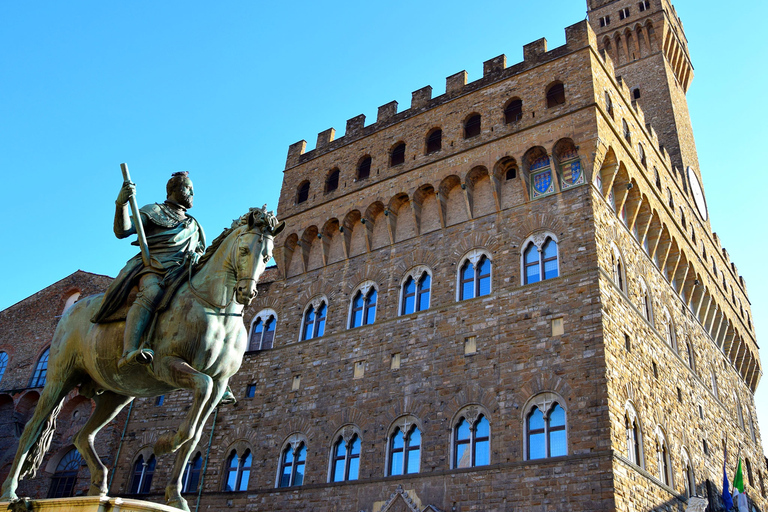 Florence: stadswandeling met gids met Accademia en UffiziPrivérondleiding