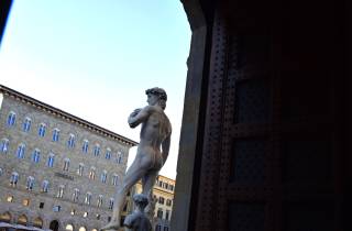 Florenz: Stadtrundgang mit Accademia und Uffizien