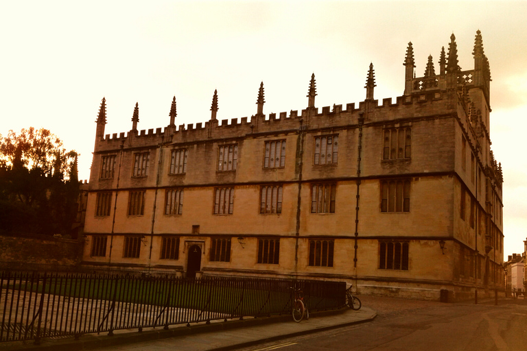 Oxford : visite guidée de l'école de théologie par Harry PotterVisite privée en français