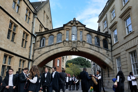 Oksford: wycieczka grupowa po szkole Harry Potter Insights Divinity SchoolWycieczka prywatna w języku hiszpańskim