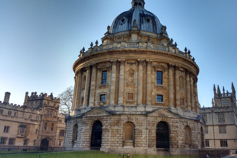 Oxford : visite guidée de l'école de théologie par Harry PotterVisite privée en français