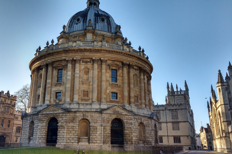 Oxford : visite guidée de l'école de théologie par Harry PotterVisite privée en groupe