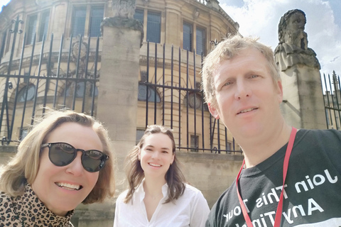 Oxford: Harry Potter Insights Divinity School Public Tour Private Group Tour