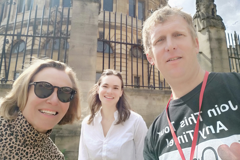 Oxford : visite guidée de l'école de théologie par Harry PotterVisite privée en français