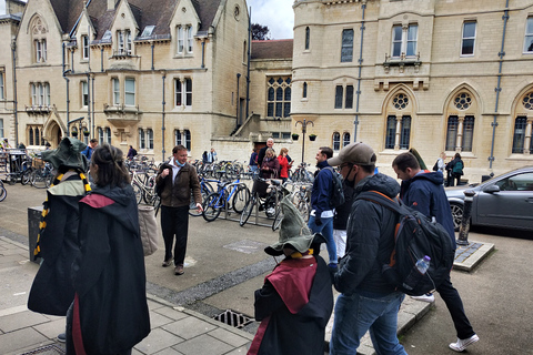 Oxford: tour di gruppo della Harry Potter Insights Divinity SchoolTour privato in spagnolo