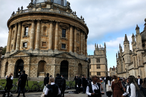 Oxford : visite guidée de l'école de théologie par Harry PotterVisite privée en français