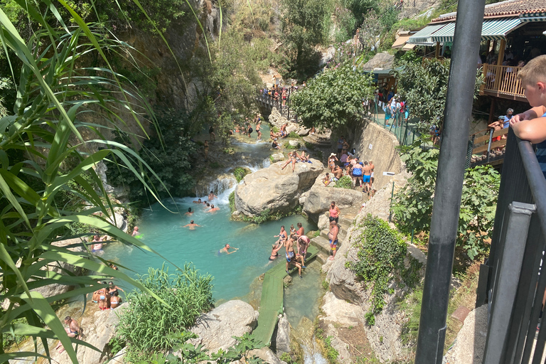 Benidorm: Buggy Jungle or Algar Waterfalls Tour Benidorm: Buggy (4 Seater) 2h Jungle Tour