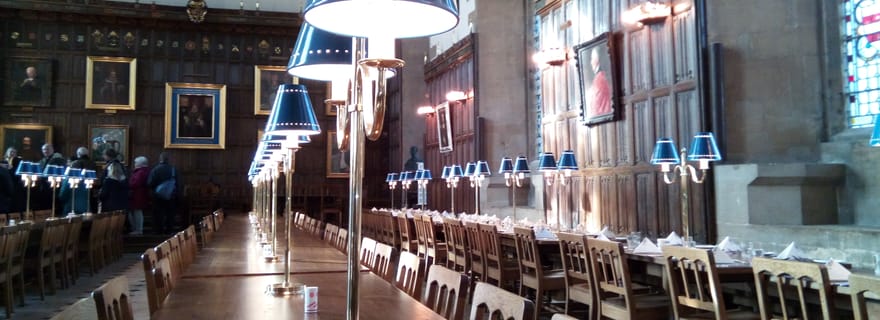 Oxford : visite guidée Harry Potter Visite publique du New College