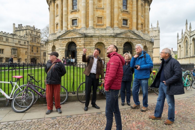 Oxford: Harry-Potter-Tour mit New College & Divinity SchoolPrivate Tour auf Englisch