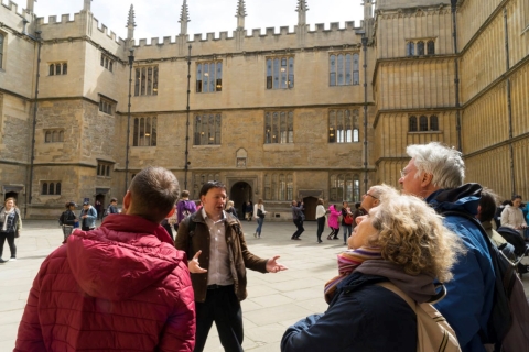 Oxford: visite Harry Potter avec New College & Divinity SchoolVisite privée en anglais