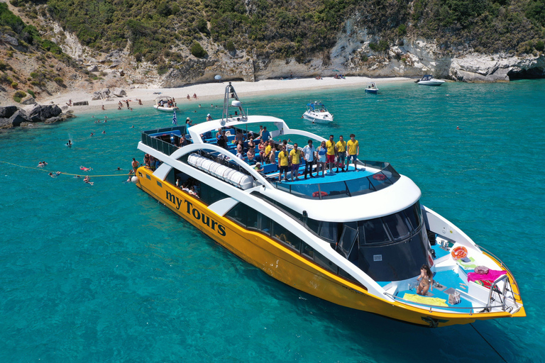 MyTours - Zakynthos: Shipwreck Beach & Blue Caves Boat Tour