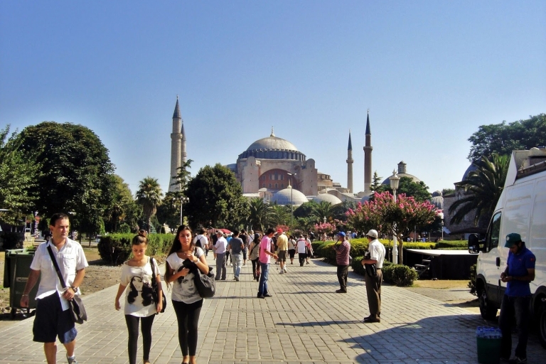 Tour de la ciudad vieja de Estambul al Gran BazarTour en grupo compartido
