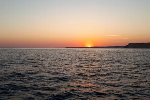 Ponta da Piedade Zonsondergang vanuit Lagos