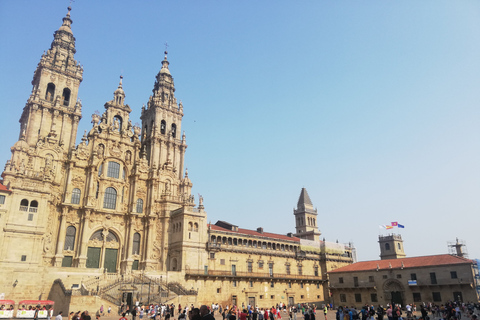 Santiago de Compostela: Walking Tour of the Old Town