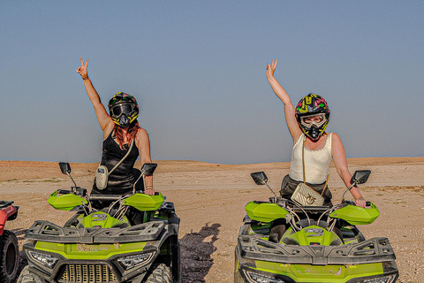 Marrakech: Agafay Wüsten-Quad &amp; Kamelritt mit Dinner-Show