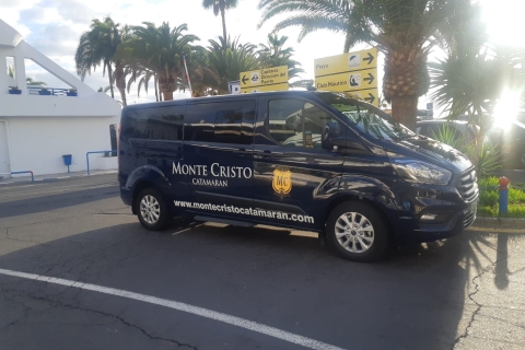 Tenerife: Sunset Catamaran Tour with Transfer,Food & Drinks Tenerife: Sunset Cruise with Pickup