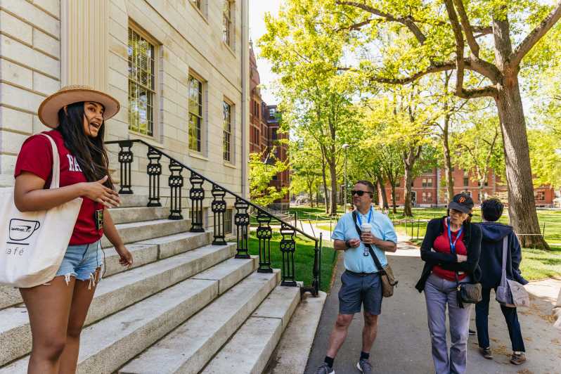 harvard academic tours