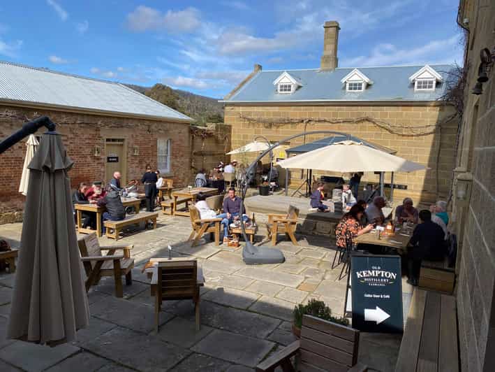 Kempton Craft Distillery Tour with Whisky Tasting & Lunch GetYourGuide