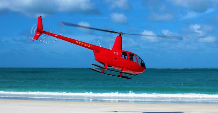 Airlie Beach Whitsundays Fly and Cruise Helicopter Tour