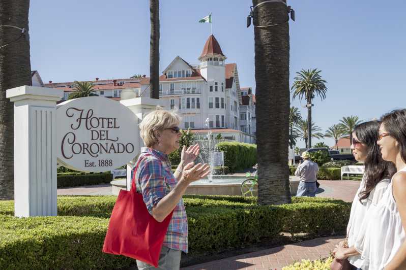 San Diego: Coronado Highlights Kleingruppenwanderung