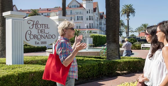 San Diego: Coronado Highlights Kleingruppentour Rundgang