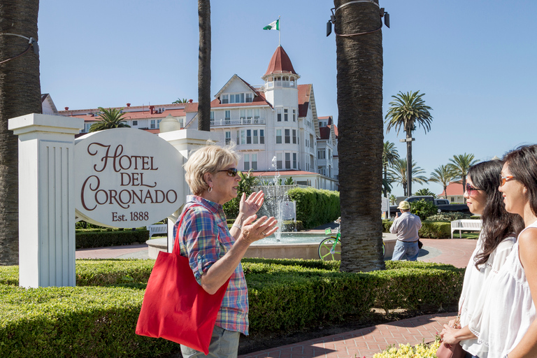 San Diego: Coronado Highlights Small Group Walking Tour San Diego: Coronado Bay & the Beach Small Group Walking Tour