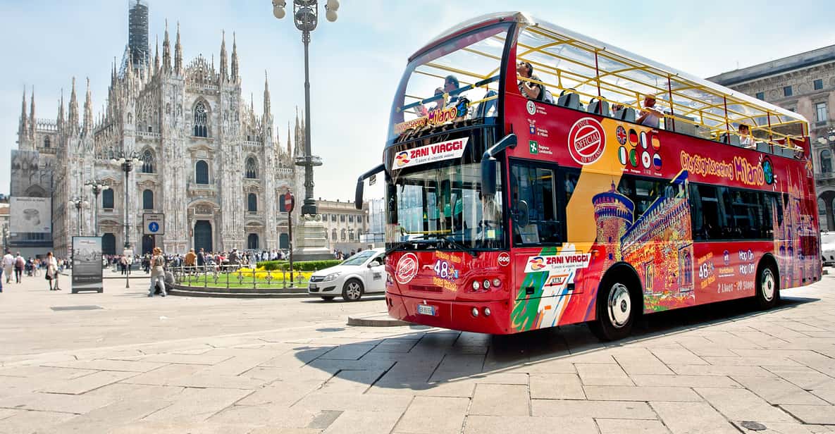 Milan : La Cène de De Vinci et visite de la ville