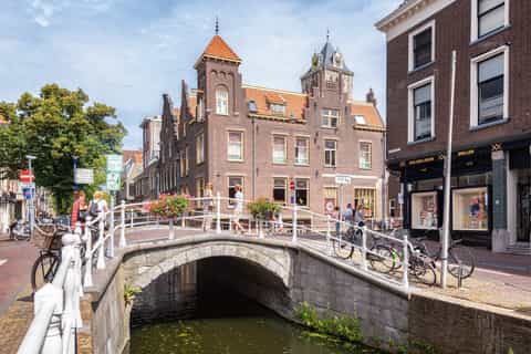 Delft: A Tale of Mischiefs and Twists City Exploration Game