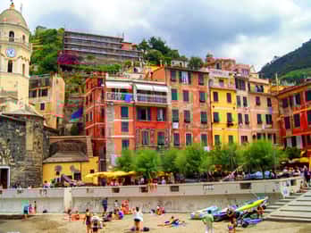 Z Montecatini: Cinque Terre con Lucca - wycieczka z przewodnikiem