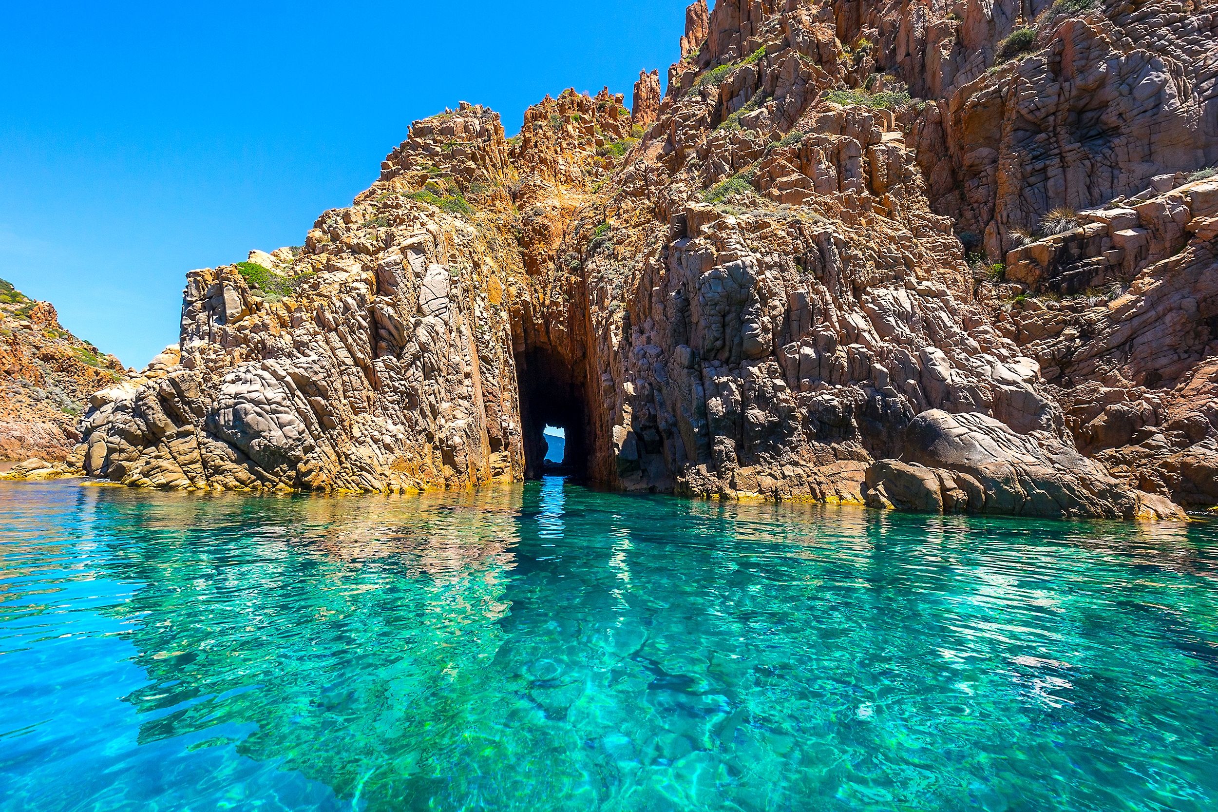 Ab Porto, Korsika: Piana Creeks Cruise