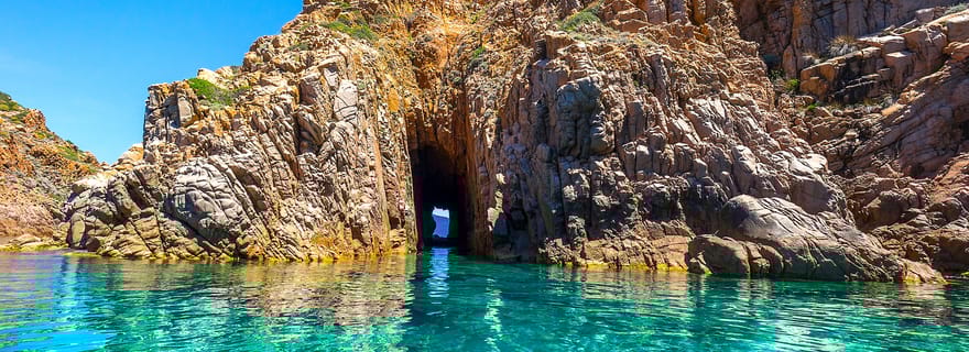 De Porto, Corse : Croisière sur les criques de Piana