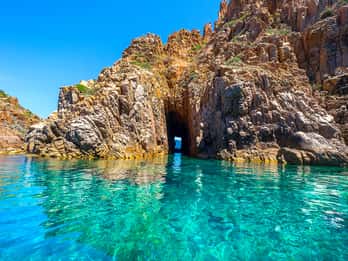 De Porto, Corse : Croisière sur les criques de Piana