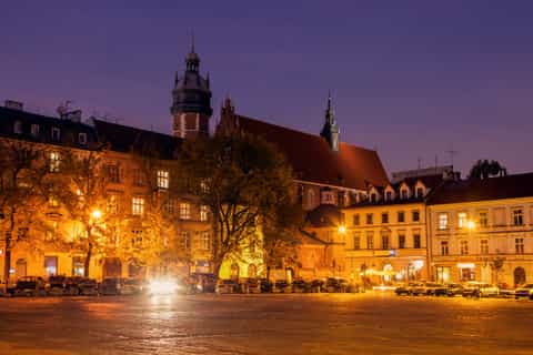 Krakow: Jewish District City Exploration Phone Game