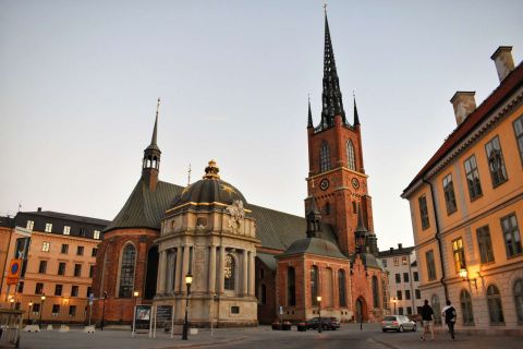 Estocolmo: juego de exploración de la ciudad embrujada