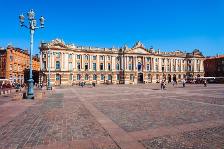 Toulouse: Old Town City Exploration Game Toulouse: Old Town Self-Guided Exploration Game via App