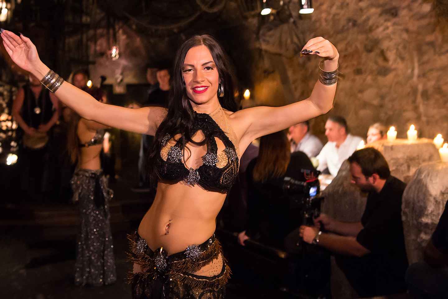 Прага: Средневековый ужин с трансфером