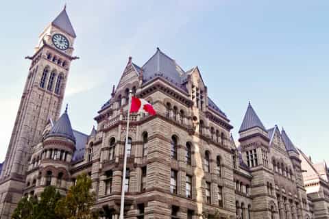 Toronto: The Dark Side City Game Quest & zelfgeleide tour