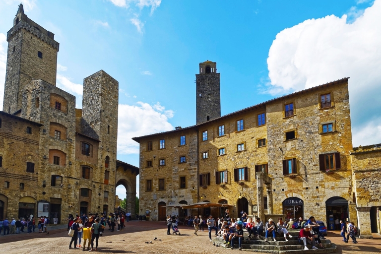 Florence: visite d'une journée à San Gimignano, Sienne et ChiantiVisite privée