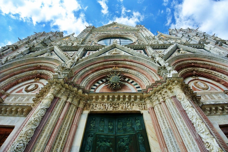 Florence: visite d'une journée à San Gimignano, Sienne et ChiantiVisite privée