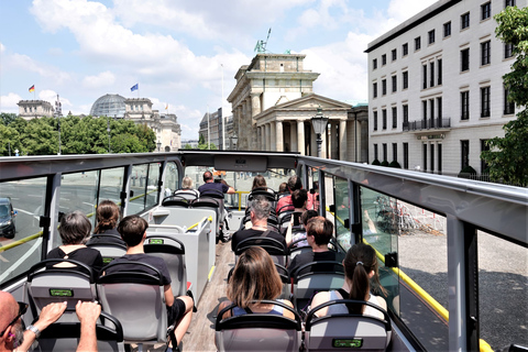 O melhor de Berlim: Bilhete de excursão de ônibus hop-on hop-offExcursão City Circle O Melhor de Berlim - Bilhete 24 horas